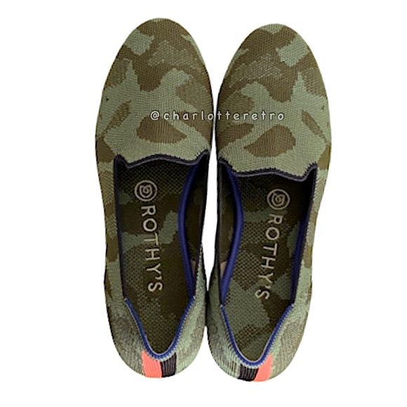 Rothy's Shoes - Rothy’s • The Loafer • Olive Camo